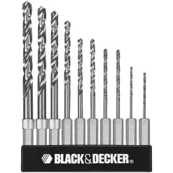 Drill Bits BLACK+DECKER Quick Connect Set (30-Piece) -Hot Sale Drill Bits Store black decker drill bit sets 71 973 66 1000