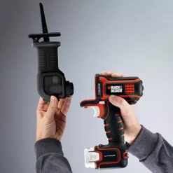 Saw Accessories BLACK+DECKER MATRIX Reciprocating Saw Attachment -Hot Sale Drill Bits Store black decker saw accessories bdcmtrs d4 1000