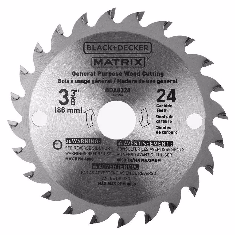 Saw Accessories BLACK+DECKER Trim Saw Multi-Tool Attachment 5 Saw Accessories BLACK+DECKER Trim Saw Multi-Tool Attachment - Image 3