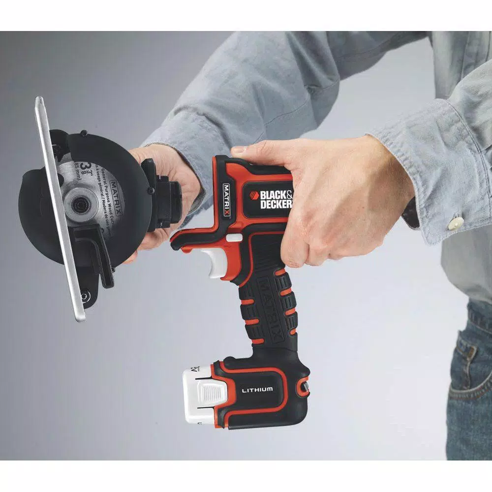 Saw Accessories BLACK+DECKER Trim Saw Multi-Tool Attachment 9 Saw Accessories BLACK+DECKER Trim Saw Multi-Tool Attachment - Image 7