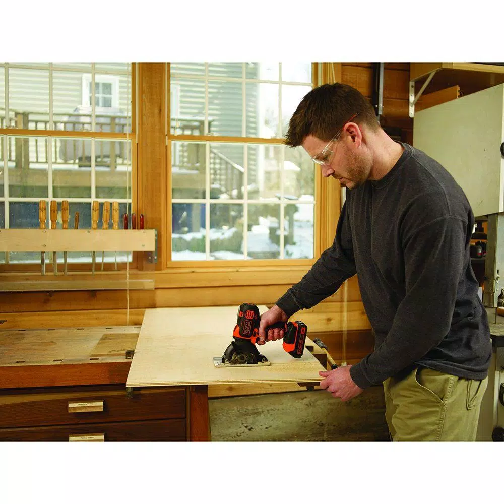 Saw Accessories BLACK+DECKER Trim Saw Multi-Tool Attachment 6 Saw Accessories BLACK+DECKER Trim Saw Multi-Tool Attachment - Image 4