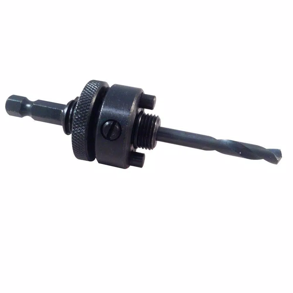Saw Accessories BLU-MOL 3/8 In. Hex Shank Pin Drive Mandrel Hole Saw Accessory For 1-1/4 In. X 6 In. Bi-Metal Hole Saws 5 Saw Accessories BLU-MOL 3/8 In. Hex Shank Pin Drive Mandrel Hole Saw Accessory For 1-1/4 In. X 6 In. Bi-Metal Hole Saws - Image 3