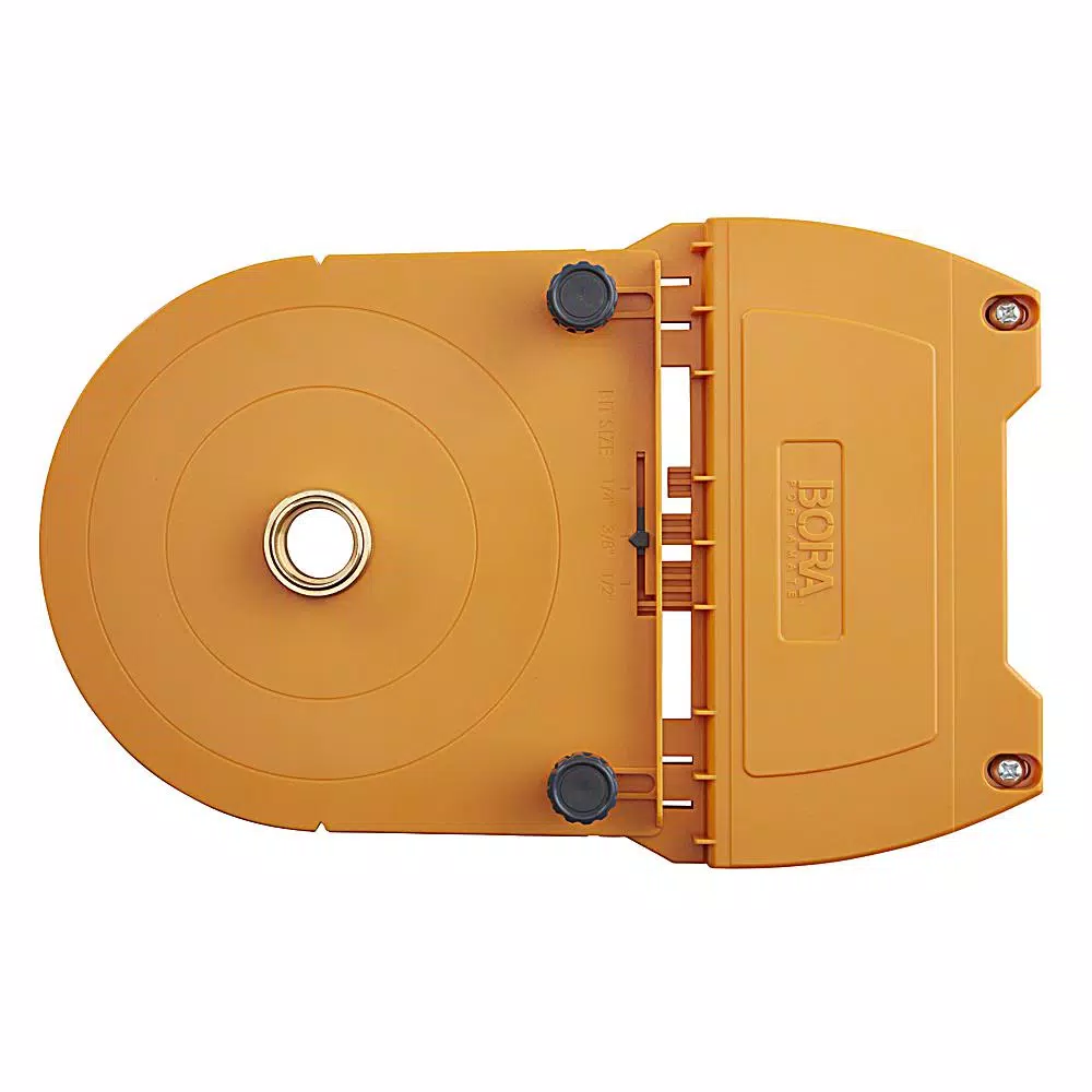 Saw Accessories BORA Router Guide With Brass Brushing 3 Saw Accessories BORA Router Guide With Brass Brushing