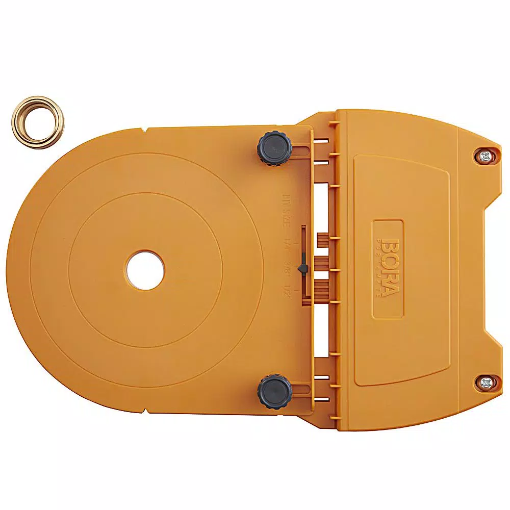 Saw Accessories BORA Router Guide With Brass Brushing 4 Saw Accessories BORA Router Guide With Brass Brushing - Image 2