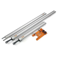Saw Accessories BORA WTX 24 In. And 50 In. Clamp Edges With 50 In. Extension With Connectors And Saw Plate