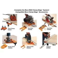 Saw Tracks BORA NGX 36 In. Clamp Edge Saw Guide 29 Saw Tracks BORA NGX 36 In. Clamp Edge Saw Guide -Hot Sale Drill Bits Store bora saw tracks 544036 31 1000
