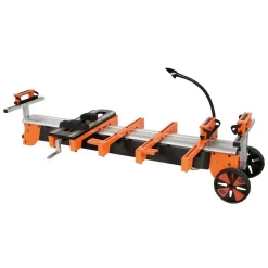 Saw Tracks BORA Heavy Duty Portable Miter Saw Stand With Quick Release Tool Mounts, Wheels, Work Light, Vise, 4-Outlet Power -Hot Sale Drill Bits Store bora saw tracks pm 7000i c3 1000