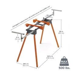Tool Stands BORA Folding Portable Miter Saw Stand -Hot Sale Drill Bits Store bora tool stands pm 4000 1f 1000