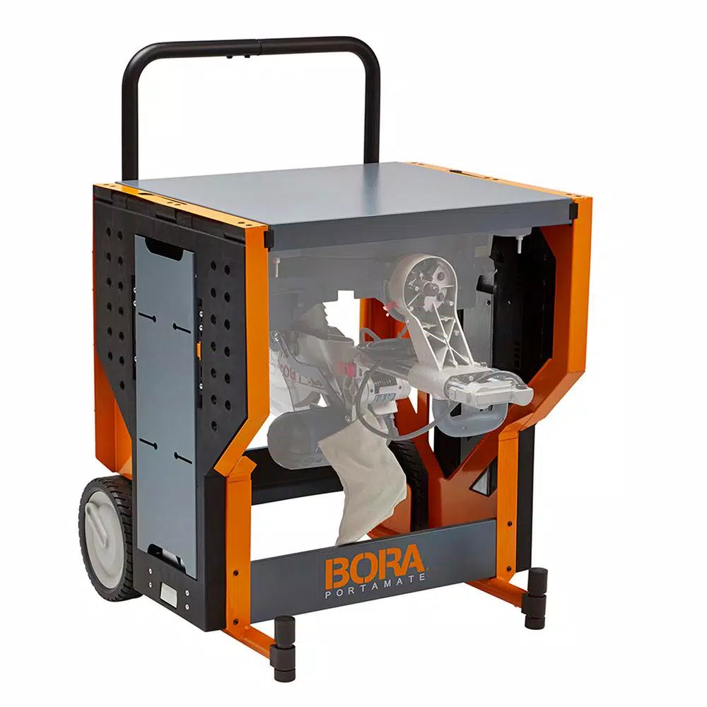 Tool Stands BORA Steel Portacube STR Miter Saw Workstation 7 Tool Stands BORA Steel Portacube STR Miter Saw Workstation - Image 6