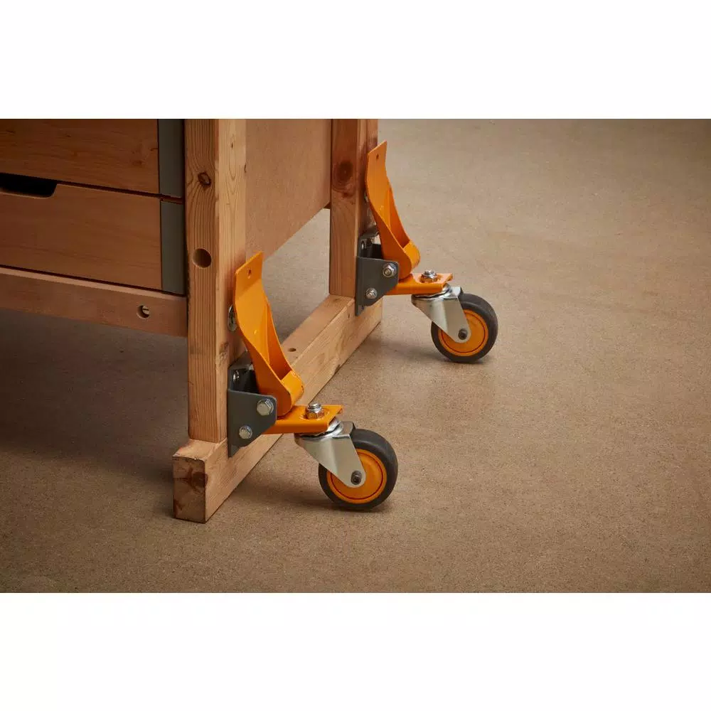 Tool Stands BORA Steel Universal Rolling Mobile Base Caster Kit 8 Tool Stands BORA Steel Universal Rolling Mobile Base Caster Kit - Image 6