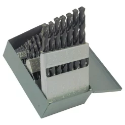 Drill Bits CLE-LINE General Purpose Jobber Length Drill Set (29-Piece)