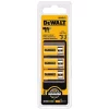 Drill Bits DEWALT MAXFIT 1/4 In. Magnetic Bit Holder Set (3-Piece) -Hot Sale Drill Bits Store dewalt bit holders extensions dwaslv3 64 1000