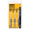 Drill Bits DEWALT Steel Countersink Set (3-Piece) -Hot Sale Drill Bits Store dewalt countersink bits dw2535 64 1000