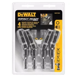 Drill Attachments DEWALT Magnetic Pivoting Nut Driver Set (4-Piece)