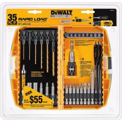 Drill Bits DEWALT Magnetic Compact Rapid Load Set (35-Piece)