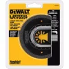 Oscillating Tool Attachments DEWALT Oscillating Carbide Grout Removal Blade