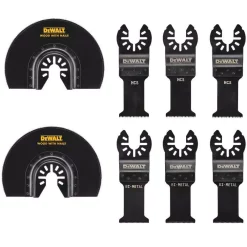 Oscillating Tool Attachments DEWALT Oscillating Set (8-Piece) 13 Oscillating Tool Attachments DEWALT Oscillating Set (8-Piece) -Hot Sale Drill Bits Store dewalt oscillating tool attachments dwao14208 e1 1000