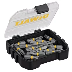Drill Bits DEWALT MAX IMPACT 1 In. #25 Torx Bit (15-Piece) With Small Bulk Storage Case -Hot Sale Drill Bits Store dewalt screwdriver bits dwa1tx25mi 15 4f 1000