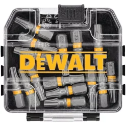 Drill Bits DEWALT MAX IMPACT 1 In. #25 Torx Bit (15-Piece) With Small Bulk Storage Case