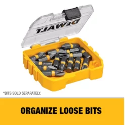 Drill Bits DEWALT MAX IMPACT 1 In. #25 Torx Bit (15-Piece) With Small Bulk Storage Case -Hot Sale Drill Bits Store dewalt screwdriver bits dwa1tx25mi 15 66 1000