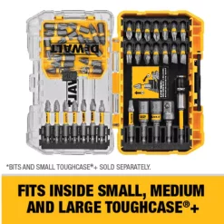 Drill Bits DEWALT MAX IMPACT 1 In. #25 Torx Bit (15-Piece) With Small Bulk Storage Case -Hot Sale Drill Bits Store dewalt screwdriver bits dwa1tx25mi 15 77 1000