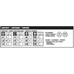 Drill Bits DEWALT MAXFIT Screwdriving Set (45-Piece) -Hot Sale Drill Bits Store dewalt screwdriver bits dwa2sls45 31 1000
