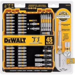 Drill Bits DEWALT MAXFIT Screwdriving Set (45-Piece) -Hot Sale Drill Bits Store dewalt screwdriver bits dwa2sls45 40 1000