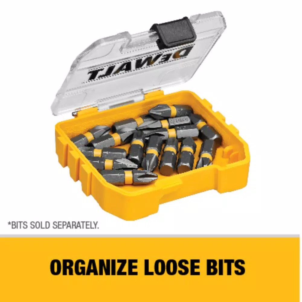 Drill Bits DEWALT MAX IMPACT 2.5 In. #25 Torx Bit (15-Piece) With Small Bulk Storage Case 7 Drill Bits DEWALT MAX IMPACT 2.5 In. #25 Torx Bit (15-Piece) With Small Bulk Storage Case - Image 5