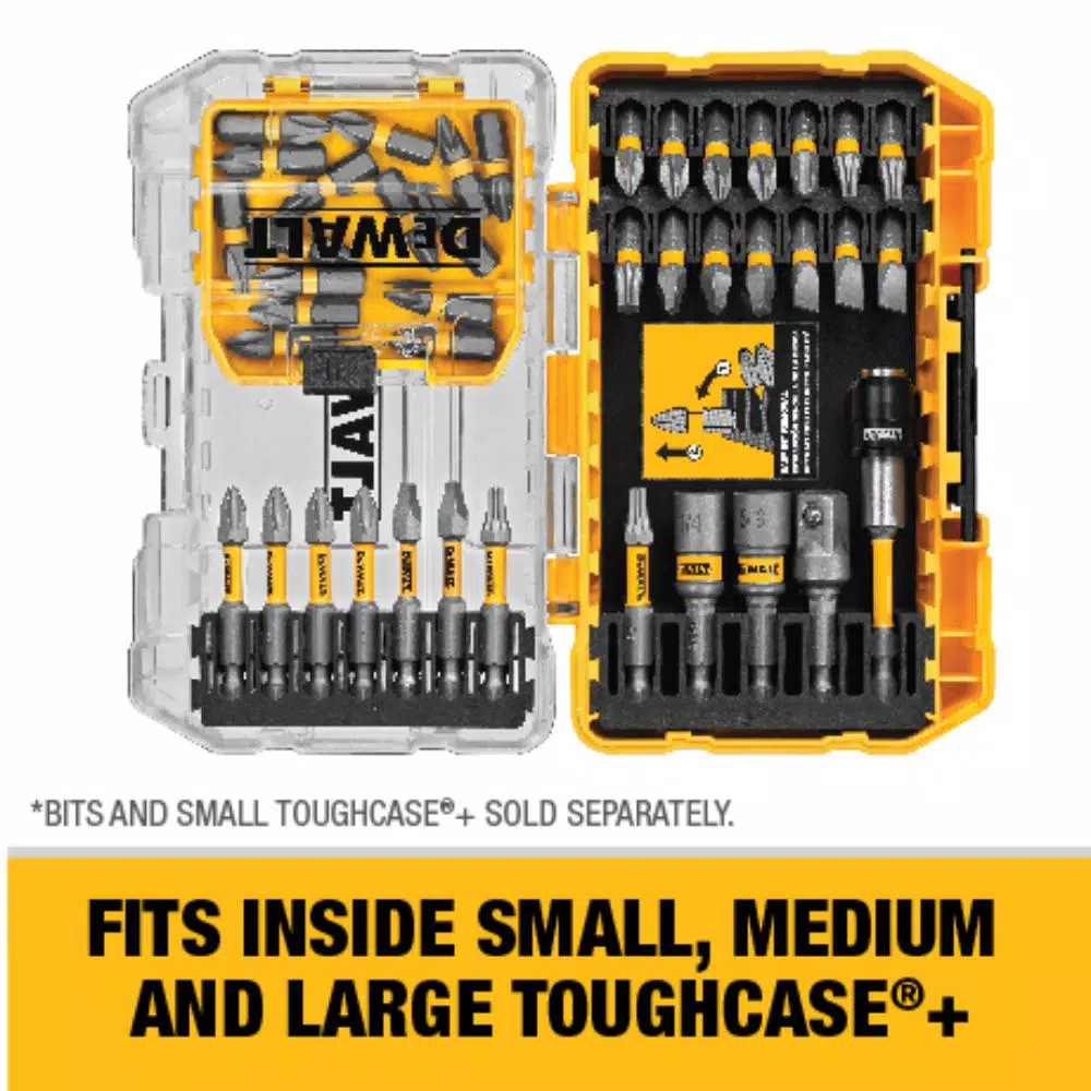 Drill Bits DEWALT MAX IMPACT 2.5 In. #25 Torx Bit (15-Piece) With Small Bulk Storage Case 8 Drill Bits DEWALT MAX IMPACT 2.5 In. #25 Torx Bit (15-Piece) With Small Bulk Storage Case - Image 6
