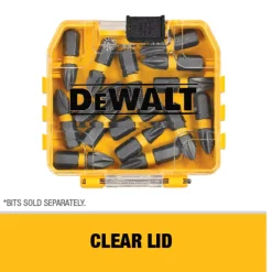 Drill Bits DEWALT MAX IMPACT 2.5 In. #25 Torx Bit (15-Piece) With Small Bulk Storage Case 13 Drill Bits DEWALT MAX IMPACT 2.5 In. #25 Torx Bit (15-Piece) With Small Bulk Storage Case -Hot Sale Drill Bits Store dewalt screwdriver bits dwa2tx25mi15 a0 1000