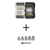 Drill Bits DEWALT MAX IMPACT Screwdriving Set (30-Piece) With MAX IMPACT Extractor Set (5-Piece) -Hot Sale Drill Bits Store dewalt screwdriver bits dwami30wextract 64 1000