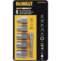 Drill Bits DEWALT MAX IMPACT Screwdriving Set (30-Piece) With MAX IMPACT Extractor Set (5-Piece) 16 Drill Bits DEWALT MAX IMPACT Screwdriving Set (30-Piece) With MAX IMPACT Extractor Set (5-Piece) -Hot Sale Drill Bits Store dewalt screwdriver bits dwami30wextract a0 1000
