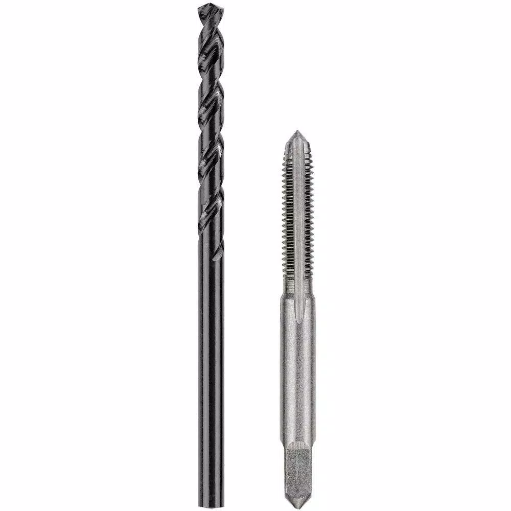 Drill Bits DEWALT #9 Drill And 6 Mm X 1.0 NC Tap Set 4 Drill Bits DEWALT #9 Drill And 6 Mm X 1.0 NC Tap Set - Image 2