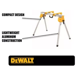 Tool Stands DEWALT 15.4 Lbs. Heavy Duty Work Stand With Miter Saw Mounting Brackets -Hot Sale Drill Bits Store dewalt tool stands dwx725b e1 1000