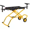 Tool Stands DEWALT 32-1/2 In. X 60 In. Rolling Miter Saw Stand With 300 Lbs. Capacity -Hot Sale Drill Bits Store dewalt tool stands dwx726 64 1000