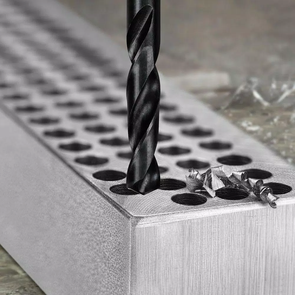 Drill Bits DEWALT Black Oxide Drilling Set (18-Piece) 6 Drill Bits DEWALT Black Oxide Drilling Set (18-Piece) - Image 4