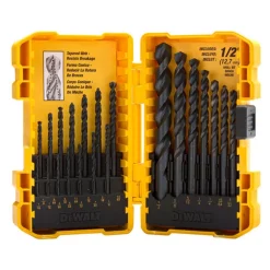 Drill Bits DEWALT Black Oxide Drilling Set (18-Piece)