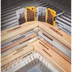 Drill Bits DEWALT Black And Gold Drill Bit Set (14-Piece) 21 Drill Bits DEWALT Black And Gold Drill Bit Set (14-Piece) -Hot Sale Drill Bits Store dewalt twist drill bits dwa1184 1f 1000