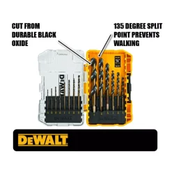 Drill Bits DEWALT Black And Gold Drill Bit Set (14-Piece) 14 Drill Bits DEWALT Black And Gold Drill Bit Set (14-Piece) -Hot Sale Drill Bits Store dewalt twist drill bits dwa1184 40 1000