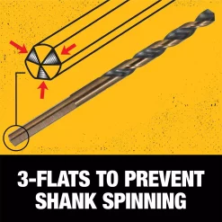 Drill Bits DEWALT Black And Gold Drill Bit Set (14-Piece) 19 Drill Bits DEWALT Black And Gold Drill Bit Set (14-Piece) -Hot Sale Drill Bits Store dewalt twist drill bits dwa1184 c3 1000