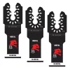 Oscillating Tool Attachments DIABLO 1-1/4 In. Universal Fit Bi-Metal Oscillating Blades For Metal (3-Pack)