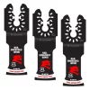 Oscillating Tool Attachments DIABLO 1-1/4 In. Universal Fit Bi-Metal Oscillating Blades For Nail-Embedded Wood (3-Pack)