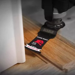 Oscillating Tool Attachments DIABLO 1-1/4 In. Universal Fit Bi-Metal Oscillating Blades For Clean Wood (3-Pack) -Hot Sale Drill Bits Store diablo oscillating tool attachments dou125jbw3 31 1000