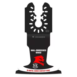 Oscillating Tool Attachments DIABLO 2-1/2 In. Universal Fit Bi-Metal Oscillating Blade For Nail-Embedded Wood