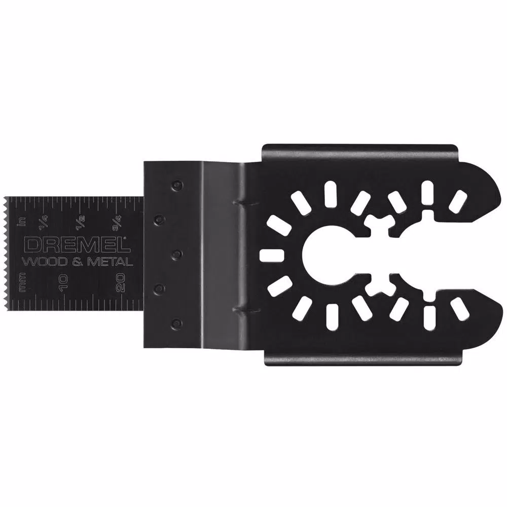 Oscillating Tool Attachments Dremel Multi-Max 3/4 In. Oscillating Tool Blade For Wood And Metal 3 Oscillating Tool Attachments Dremel Multi-Max 3/4 In. Oscillating Tool Blade For Wood And Metal