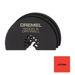 Oscillating Tool Attachments Dremel Multi-Max 3 In. Universal Oscillating Tool Wood And Drywall Saw Blade (3-Pack) 8 Oscillating Tool Attachments Dremel Multi-Max 3 In. Universal Oscillating Tool Wood And Drywall Saw Blade (3-Pack) -Hot Sale Drill Bits Store dremel oscillating tool attachments mm450b 40 1000