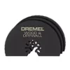Oscillating Tool Attachments Dremel Multi-Max 3 In. Universal Oscillating Tool Wood And Drywall Saw Blade (3-Pack) -Hot Sale Drill Bits Store dremel oscillating tool attachments mm450b 64 1000
