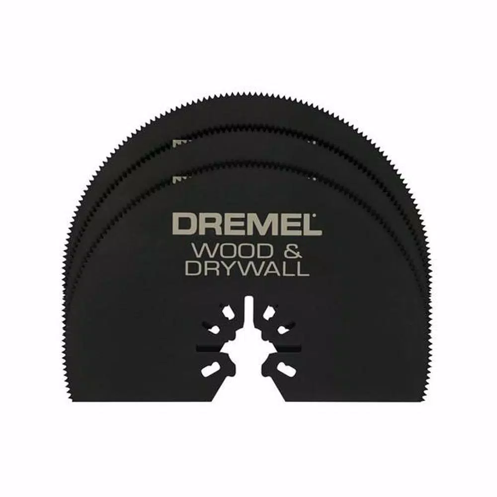 Oscillating Tool Attachments Dremel Multi-Max 3 In. Universal Oscillating Tool Wood And Drywall Saw Blade (3-Pack) 6 Oscillating Tool Attachments Dremel Multi-Max 3 In. Universal Oscillating Tool Wood And Drywall Saw Blade (3-Pack) - Image 4