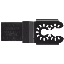 Oscillating Tool Attachments Dremel Multi-Max 1-1/8 In. Bi-Metal Oscillating Tool Blade For Wood, Drywall, And Metal