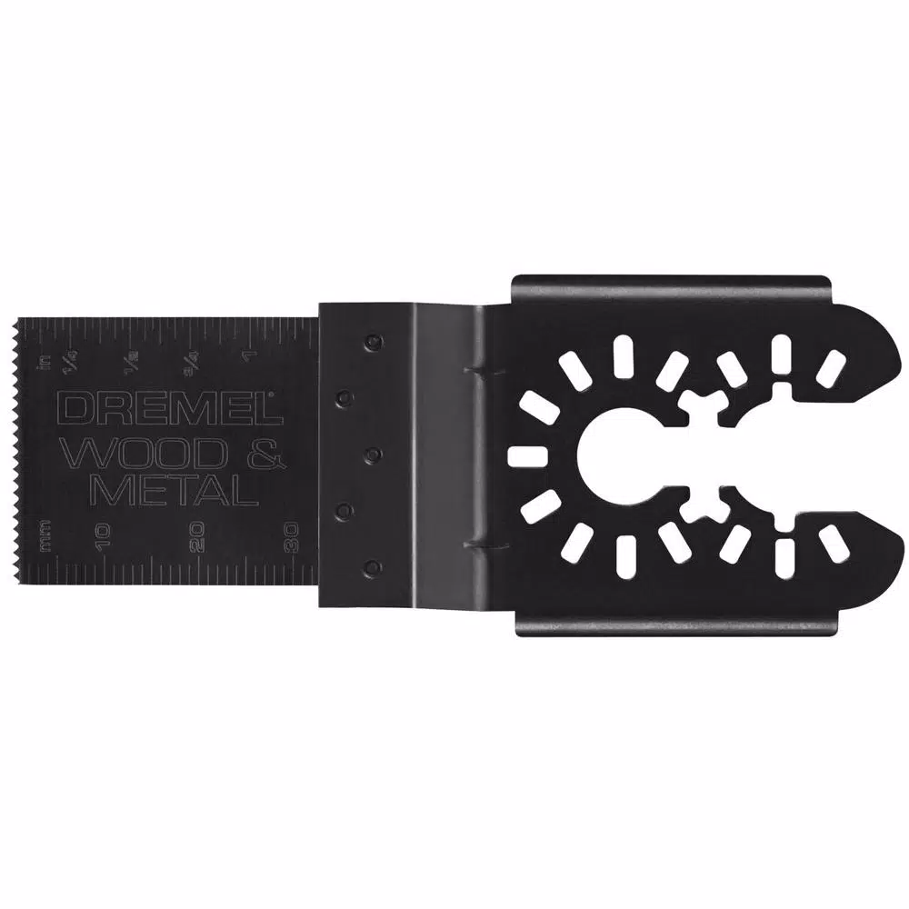 Oscillating Tool Attachments Dremel Multi-Max 1-1/8 In. Bi-Metal Oscillating Tool Blade For Wood, Drywall, And Metal 3 Oscillating Tool Attachments Dremel Multi-Max 1-1/8 In. Bi-Metal Oscillating Tool Blade For Wood, Drywall, And Metal